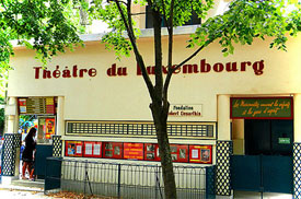 Grand théâtre marionnettes